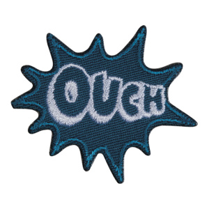Термоаппликация "Ouch". Арт 39161