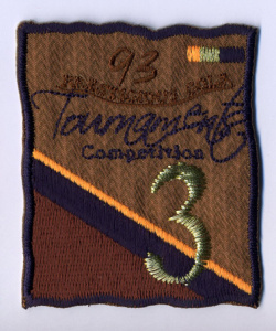 Термоаппликация HKM "93". Арт 32685/1SB