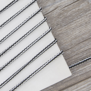 Шнуры PEGA плетеный, цвет черно-белый, 5 мм. Арт 844915700DP003          