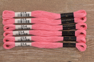 Мулине COSMO однотонный цвет  354       . Арт 25-6/354       