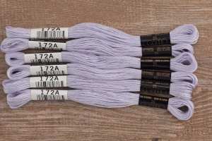 Мулине COSMO однотонный цвет  172       . Арт 25-6/172       