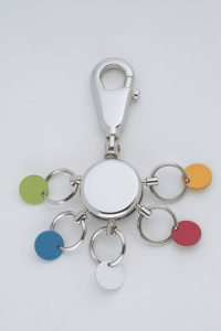 Брелок TROIKA "5 цветных ключей". Арт KYR61/CH