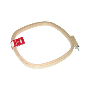 Пяльцы для квилтинга с регулировочным винтом. Арт 210-35                  