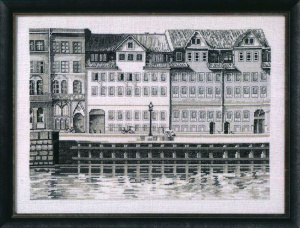 Набор для вышивания "Датский канал". Арт 99160