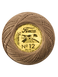 Мулине "Finca Perle"(Жемчужное"), №12,однотонный цвет 8742. Арт 00008/12/8742           