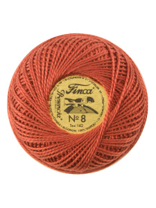 Мулине "Finca Perle"(Жемчужное"), №8, однотонный цвет 1996. Арт 00816/08/1996           