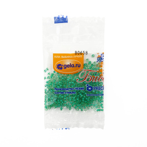Бисер №10, 5 г., цвет 80658. Арт G 80658