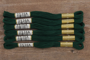 Мулине COSMO однотонный цвет  2536      . Арт 25-6/2536      