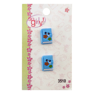 Прорезиненые пуговицы "So Girly". Арт 3510                    