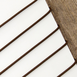 Резинка шляпная PEGA, цвет коричневый, 2 мм. Арт 852217202L7904          