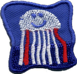 Термоаппликация HKM "Осьминог". Арт 31201/1SB