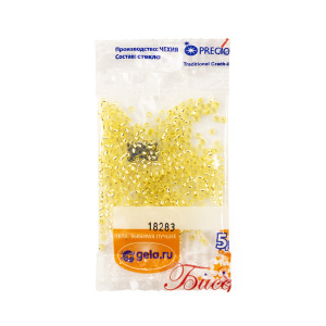 Бисер №10, 5 г., цвет 18283. Арт G 18283