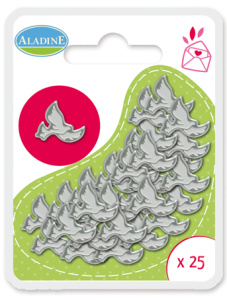 Брадсы для украшения и создания открыток "Голуби". Арт 41065