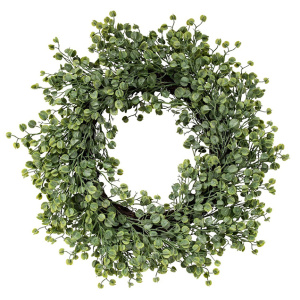 Венок декоративный "Листья". Арт 108300-800