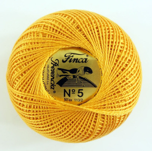 Мулине "Finca Perle" (Жемчужное") №5 однотонный цвет 7726. Арт 00800/05/7726