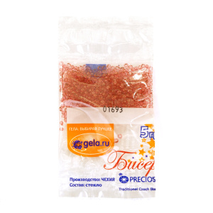 Бисер №10, 5 г., цвет 01693. Арт G 01693