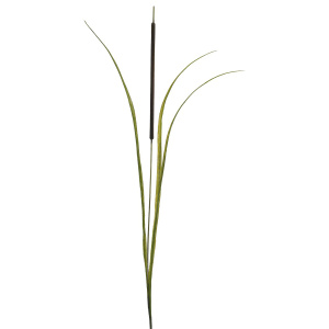 Ветка декоративная "Рогоз" (Камыш). Арт 202596-908