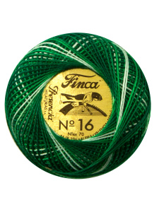 Мулине "Finca Perle"(Жемчужное), №16,мультиколорный цвет 9840. Арт 00009/16/9840           