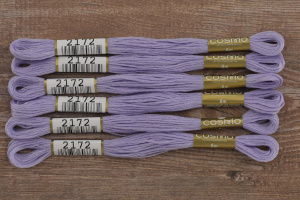 Мулине COSMO однотонный цвет  2172      . Арт 25-6/2172      