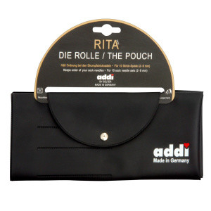 Органайзер addi для хранения чулочных спиц, пластик, 30/10 х 22 см, 10 ячеек. Арт 610-9