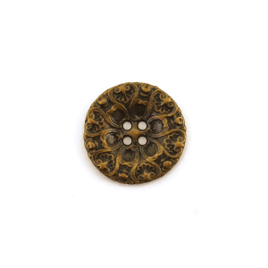 Пуговица DISBOTON, размер 32  C/10 ART. 3467Z. Арт 32408320001080D