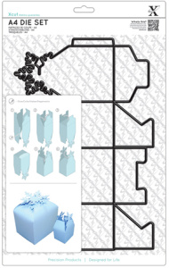 Нож для вырубки "Коробка со снежинкой". Арт XCU503217