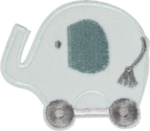 Термоаппликация "Слон". Арт 42606