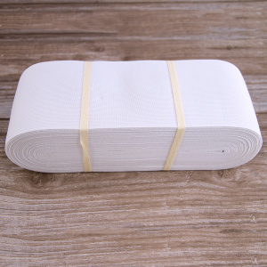 Резинка, цвет белый, 100 мм. Арт 8227838A0REZ00