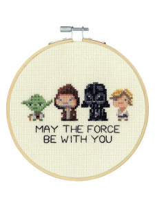 Набор для вышивания "Звездные воины". Арт DMS-72-76143
