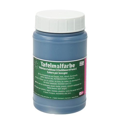 Грифельная краска с эффектом поверхности меловой доски