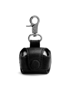 Чехол для сантиметровой ленты "Malmö hook" Black. Арт QB-4708/Black