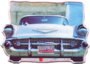 Термоаппликация HKM "Кадиллак". Арт 32950/1SB