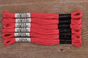 Мулине COSMO однотонный цвет  205       . Арт 25-6/205       