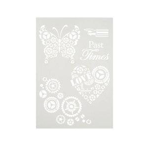 Трафарет "Прошлые времена". Арт 9320847