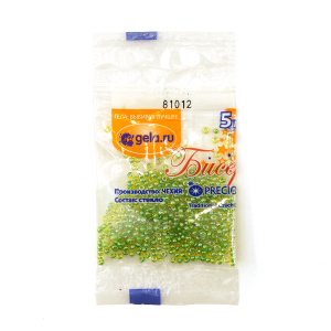 Бисер №10, 5 г., цвет 81012. Арт G 81012