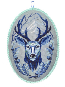 Набор для изготовления пинкипа "Олений лес". Арт 21.003.23