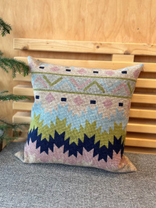 Набор для вышивания подушки "Узоры". Арт 2034-2