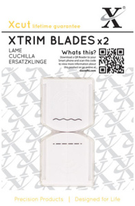 Набор сменные лезвий "Перфорированная линия и Волна" к триммеру XCU268400. Арт XCU268503