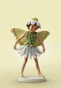 Фигурка декоративная, цветочная фея "Маргаритка". Арт 216743