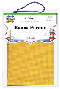 Канва в упаковке Aida 14 ct, 65 х 50 см, цвет №273 . Арт 357/50/273