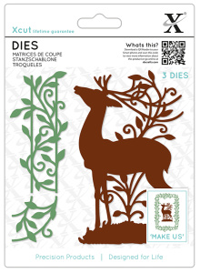 Набор ножей для вырубки "Лесной олень". Арт XCU504074