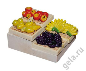 Декоративные элементы "Мини фрукты". Арт KTR83                   