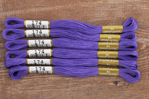 Мулине COSMO однотонный цвет  174       . Арт 25-6/174       