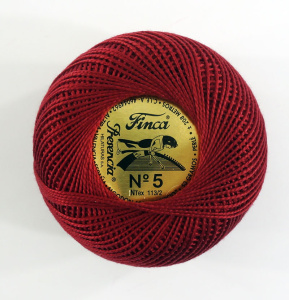 Мулине "Finca Perle" (Жемчужное") №5 однотонный цвет 1915. Арт 00800/05/1915