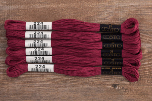 Мулине COSMO однотонный цвет  224       . Арт 25-6/224       