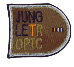 Термоаппликация HKM "Jungle Tropic". Арт 35527/1SB