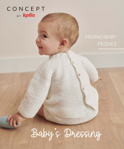 Журнал с моделями по пряже Katia CONCEPT Merino Baby №1. Арт 6323