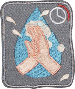 Термоаппликация "Мыло для рук ". Арт 38945