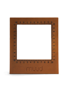 Счётная рамка для определения размера спиц и измерения плотности полотна "Dana" Whisky. Арт QB-4502/Whisky