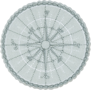 Термоаппликация "Компас". Арт 42972